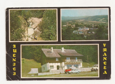 F1 - Carte Postala - Judetul Vrancea, circulata 1987 foto