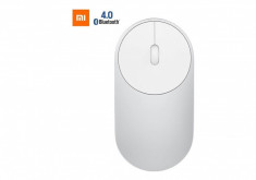 Mouse Bluetooth Wireless Xiaomi XMSB02MW Argintiu foto