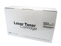 Toner compatibil TN3512 negru pentru Brother foto