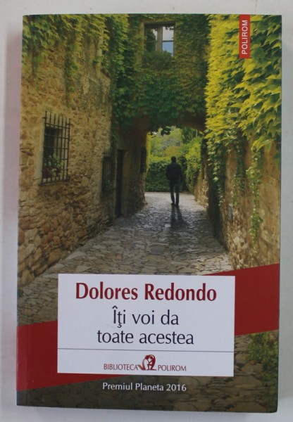 ITI VOI DA TOATE ACESTEA de DOLORES REDONDO , 2020