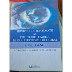 Serviciile de informatii si drepturile omului in era terorismului global - Steve Tsang