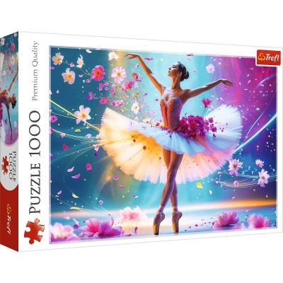 PUZZLE TREFL 1000 BALERINA DANSATOARE foto