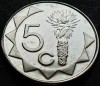 Moneda exotica 5 CENTI - NAMIBIA, anul 2012 * cod 2445 = A.UNC, Africa