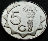 Cumpara ieftin Moneda exotica 5 CENTI - NAMIBIA, anul 2012 * cod 2445 = A.UNC, Africa