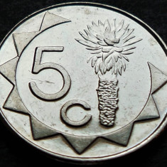 Moneda exotica 5 CENTI - NAMIBIA, anul 2012 * cod 2445 = A.UNC