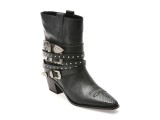 Ciocate elegante ALDO negre, EMBERLYNX 001, din piele croco