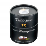 Bougie Candle Lum&acirc;nare de masaj cu aromă de nucă de cocos