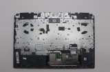 Carcasa superioara cu tastatura palmrest Laptop Gaming, LOQ 15AHP9 Type 83DX, 5CB1P43384, AP921000101, iluminata, gri, layout US