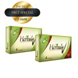 Pachet Herbal V 4 x 2cutii
