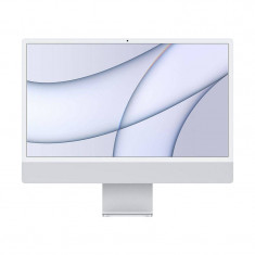Sistem All in One Apple iMac Retina 4.5K 24inch Apple M1 8core 16GB DDR4 512GB SSD GPU M1 macOS Silver foto