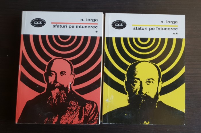 Sfaturi pe &icirc;ntuneric. Conferințe la radio 1931-1938 (2 vol.) - N. Iorga