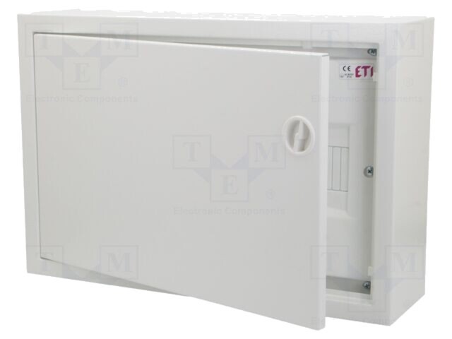 Carcasă modulară IP30 gri deschis ETI POLAM Nr.mod: 18