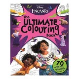 Disney Encanto: The Ultimate Colouring Book