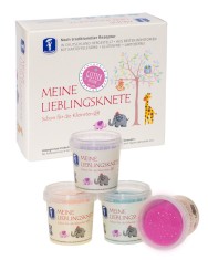 Set de modelaj premium cu sclipici PlayLearn Toys