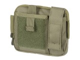 Pouch admin 8Fields Olive