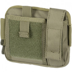 Pouch admin 8Fields Olive