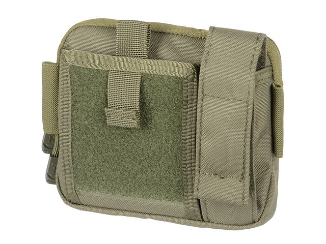 Pouch admin 8Fields Olive