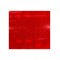 Banda reflectorizanta rosie tip fagure 1m x 1.22m (pret pe metru)