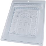 Cumpara ieftin Forma pentru ciocolata BWB 10236, 18.5 x 34 cm, plastic, silicon, transparent