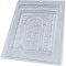 Forma pentru ciocolata BWB 10236, 18.5 x 34 cm, plastic, silicon, transparent