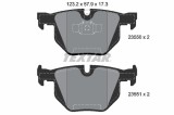 TEXTAR 2355001 Q+ set placute frana,frana disc