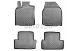 Presuri auto Frogum VW Passat B6, B7, CC, cauciuc, margine protectie 1cm, impermeabile, fara miros