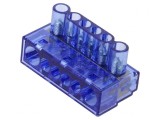 Regletă de conexiuni terminal cu şurub 750V