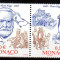 MONACO 2002, Aniversari - Victor Hugo, serie neuzata, MNH