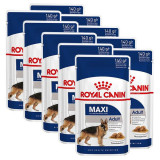 Cumpara ieftin Pliculeț Royal Canin Maxi Adult 10 x 140 g
