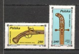 Polonia.1981 Ziua marcii postale-Arme de epoca MP.144