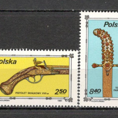Polonia.1981 Ziua marcii postale-Arme de epoca MP.144