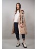 GEACA LUNGA TIP TRENCI CATENA S-M Camel