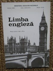 Limba engleză. Manual pentru clasa a XII-a - Susana Dorr, Radu Surdulescu