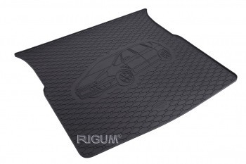Protectie portbagaj cauciuc dedicat FORD S-MAX I (5 locuri) 2006-2015 Rigum foto