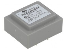 Transformator &Icirc;ncapsulat 0,6VA 230V 6V 100mA PCB