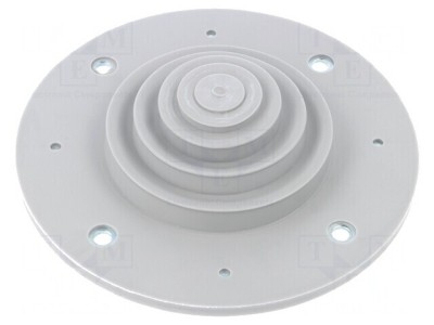 Manșon Gri IP54 20-80mm RAL 7042 foto
