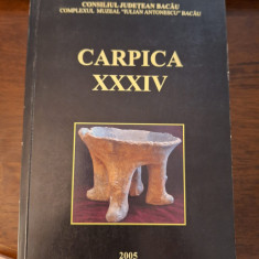 Carpica, XXXIV, 2005 - studii si articole arheologie