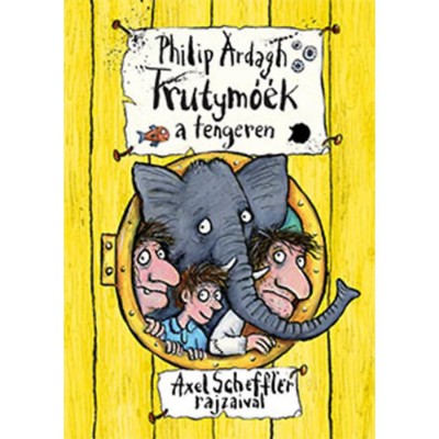 Trutym&amp;oacute;&amp;eacute;k a tengeren - Philip Ardagh foto