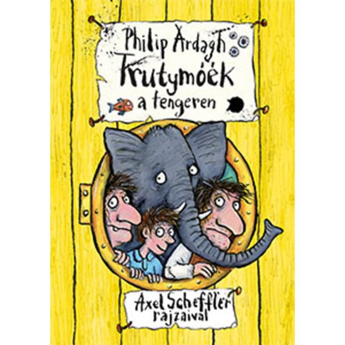 Trutym&oacute;&eacute;k a tengeren - Philip Ardagh