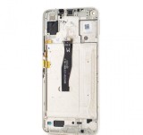 Display LCD Huawei Honor 20S Alb + Rama Originala