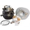 Set Motor 102cc D=55mm Piaggio Ape Vespa S/PK HP Special 50cc, Cilindru Sport
