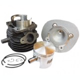 Set Motor 102cc D=55mm Piaggio Ape Vespa S/PK HP Special 50cc, Cilindru Sport