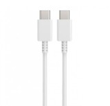 Cablu Date si Incarcare DG977W, USB-A la USB-C, 25W, 3A, 1m, Alb, Oem