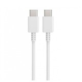 Cablu Date si Incarcare DG977W, USB-A la USB-C, 25W, 3A, 1m, Alb