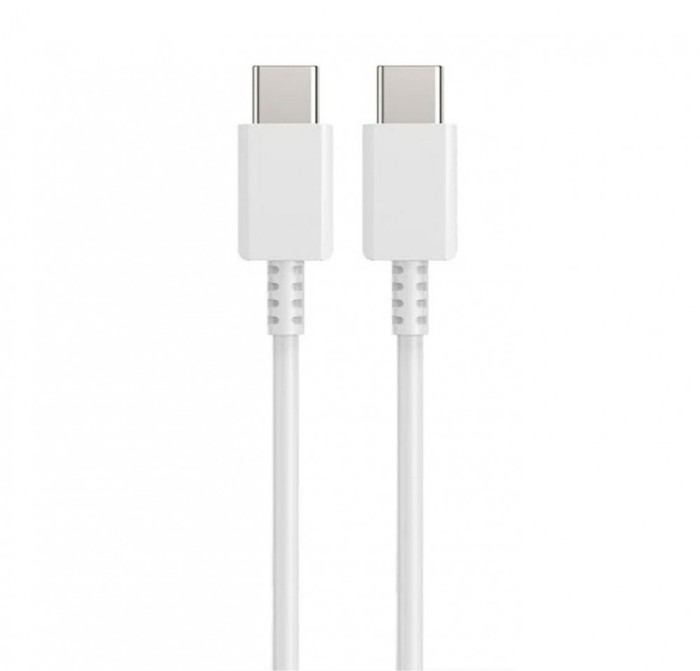 Cablu Date si Incarcare DG977W, USB-A la USB-C, 25W, 3A, 1m, Alb
