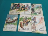 LOT 6 CĂRȚI COPII PETRE ISPIRESCU * 1977 * A