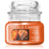 Village Candle Spiced Pumpkin lum&acirc;nare parfumată (Glass Lid) 262 g