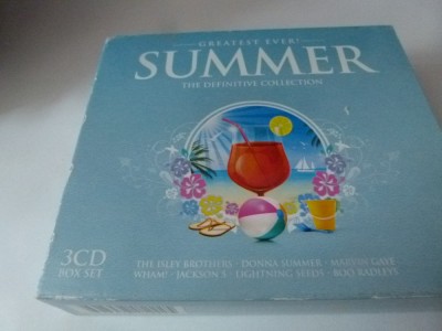 Summer- greatest ever, 3 cd foto