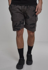 Camo Cargo Terry Shorts Urban Classics XXXXXL EU foto