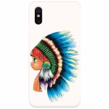 Husa silicon pentru Xiaomi Mi 8 Pro, Indian Boy